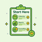 Start Here ( collection, reports , counselling)